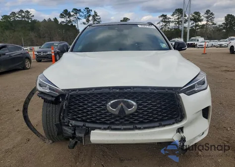 2022 Infiniti Qx50 Luxe z USA, uszkodzony, nr VIN 3PCAJ5BA7NF121363